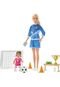 Barbie Careers Professora de Futebol Mattel - Marca Barbie