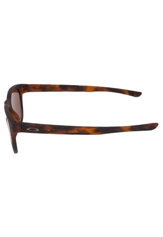Óculos de Sol Oakley Stringer Tartaruga Marrom/Amarelo