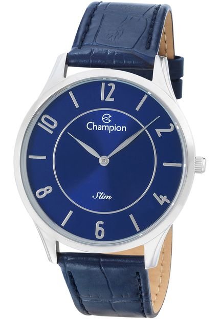 Relógio Champion CA21759A Azul - Marca Champion