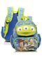 Mochila de Costas Infantil Dermiwil M E.T Azul e Verde Toy Story - Marca Dermiwil