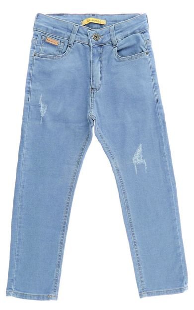 Calça Jeans Crawling Skinny Azul Azul - Marca Crawling