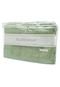 Colcha Buddemeyer King Essence Franja 200 Fios Verde - Marca Buddemeyer