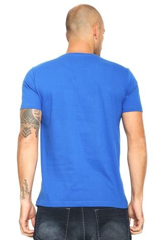 Camiseta Local Motion Studio 54 Azul
