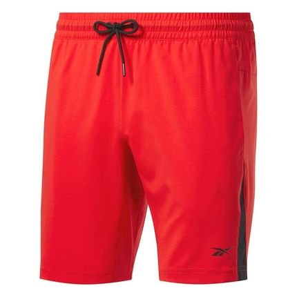 Shorts Reebok Wor Woven Instinct Vermelho Masculino Vermelho - Marca Reebok