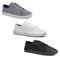 Kit 3 Tenis Masculino Skate Street Branco Cinza e Preto - Marca Polo State