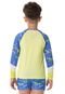 Conjunto Sunga com Camiseta Proteção UV 50 Infantil 04 -8 - Marca Over Fame