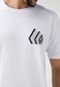 Camiseta Volcom Reta Estampada Branca - Marca Volcom