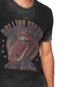 Camiseta Ellus Rolling Stones Reversed Rock N' Roll Cinza - Marca Ellus