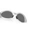 Óculos de Sol Oakley Eyejacket Redux Prizm Black Polarizado - Silver Prata - Marca Oakley