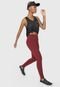 Legging Area Sports New Organ Vinho - Marca Area Sports