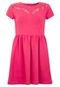 Vestido FiveBlu Fashion Rosa - Marca FiveBlu