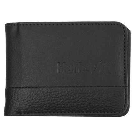 Carteira Hurley Cross SM23 Preto - Marca Hurley