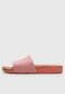 Chinelo Slide Melissa Melissa Flowing Rosa - Marca Melissa