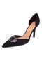 Scarpin Vizzano Dorsay Preto - Marca Vizzano