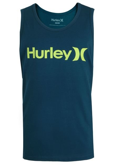 Regata Hurley Oversize One&Only Color Azul - Marca Hurley
