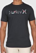 Camiseta Hurley Military Preta - Marca Hurley