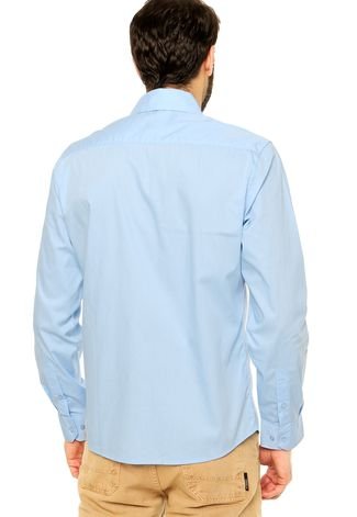 Camisa Forum New Tom Azul