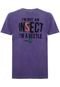 Camiseta Volcom Insect Roxa - Marca Volcom