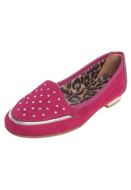 Mocassim Piccadilly For Girls Rosa - Marca Piccadilly For Girls