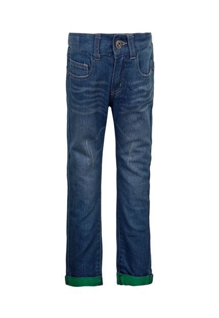 Calça Jeans Marisol Skinny Estonada Azul - Marca Marisol
