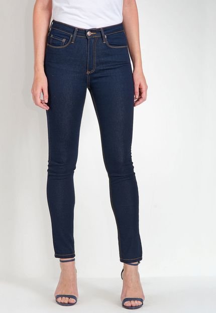 Calça Jeans Carmim Skinny Azul - Marca Carmim