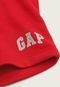 Short Infantil GAP Logo Vermelho - Marca GAP