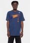 Camiseta Mitchell & Ness Golden State Warriors Davis Azul - Marca Mitchell & Ness