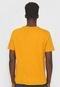 Camiseta Hering Lettering Amarela - Marca Hering