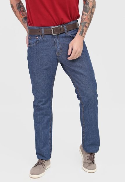 Calça Jeans Wrangler Reta Cody Azul - Marca Wrangler