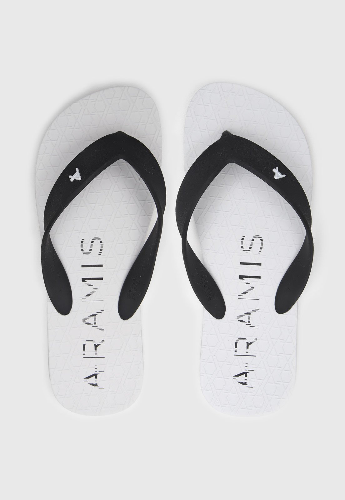 Chinelo Aramis De Dedo Logo Branco - Marca Aramis