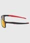 Óculos de Sol Oakley Portal X Preto/Laranja - Marca Oakley