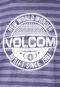 Camiseta Volcom Atomo Azul - Marca Volcom