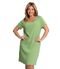 Vestido Plus Size Canelado Secret Glam Verde - Marca Rovitex Plus Size
