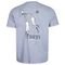 Camiseta New Era Regular Brooklyn Nets Mescla Cinza - Marca New Era