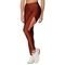 Calça legging com recorte Selene 24609.001- Vermelho Terracota - Marca Selene