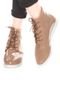 Bota FiveBlu Tratorada Nude - Marca FiveBlu