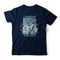 Camiseta Paused My Game - Azul Marinho - Marca Studio Geek 
