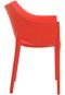 Cadeira Tais Vermelha Rivatti - Marca Rivatti