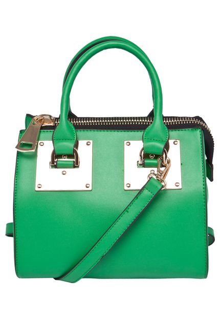 Bolsa Chenson Metalizado Verde - Marca Chenson