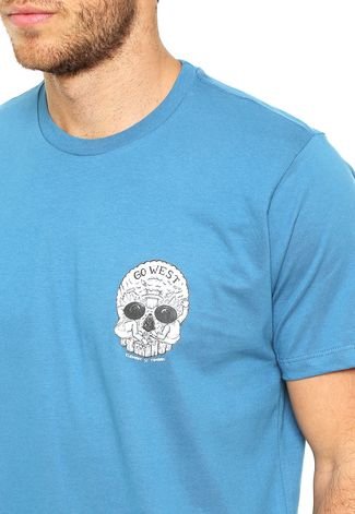 Camiseta Element Cabbom Azul