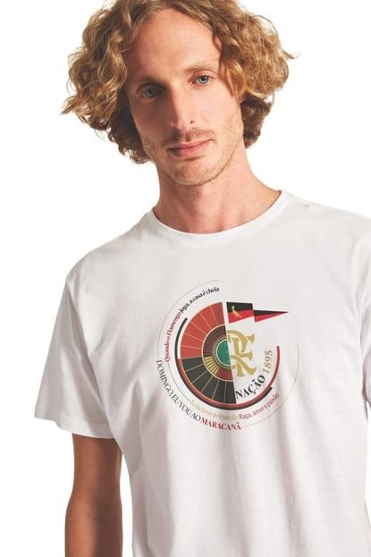 Camiseta Maraca Reserva Branco - Marca Reserva