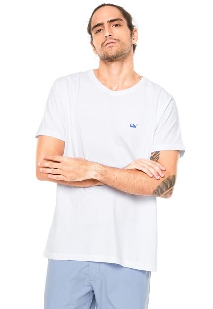 Camiseta Osklen Logo Branca - Marca Osklen