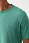 Camiseta Ellus Reta Fine Easa Classic Verde - Marca Ellus