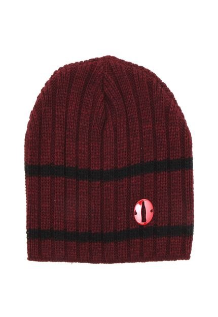 Gorro Coca Cola Fashion Logo Vinho - Marca Coca-cola