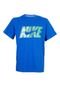 Camiseta Nike Pre Swoosh Azul - Marca Nike