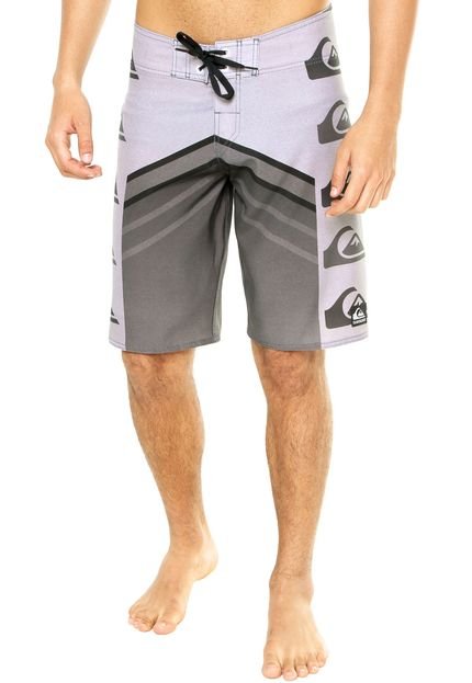 Boardshorts Quiksilver Arch Stack Perfor Cinza - Marca Quiksilver
