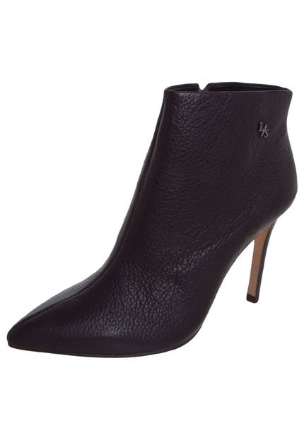 Ankle Boot Loucos e Santos Marga Preta - Marca Loucos e Santos