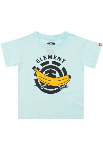 Camiseta Element Banana SS Kd Azul - Marca Element