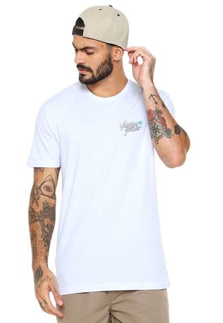 Camiseta Volcom Beach Branca
