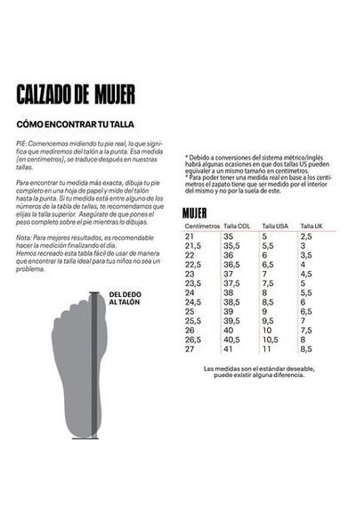 CALZADO NEGRO MUJER W CHRGD ESCAPE 4 IRI 3025507 001 N11 Under